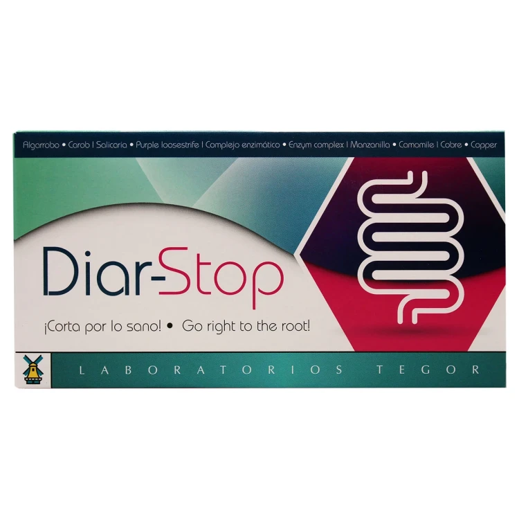 Diar Stop Capsules 20'S